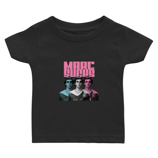 Discover Marc Sucks Empire Records Mark Funny Pop Art 90 Movies Damn the Man Unisex Baby T Shirts