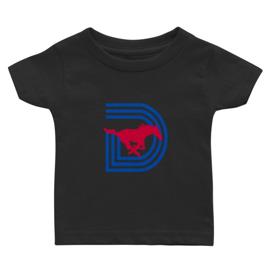 Discover SMU Triple D Logo Baby T Shirts