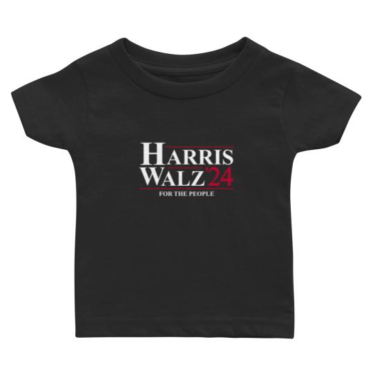 Discover Harris Walz Baby T Shirts President Kamala Harris 2024 Baby T Shirts