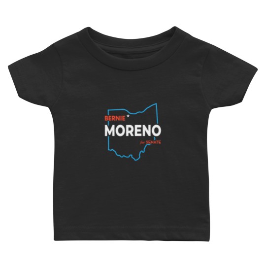 Discover Bernie Moreno For US Senate 2024 Senator Ohio El Baby T Shirts