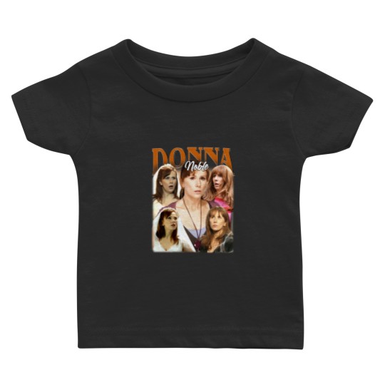 Discover Limited Donna Noble Vintage Baby T Shirts, Gift For Woman