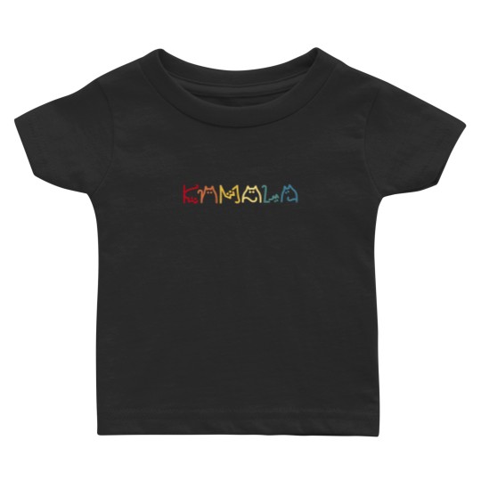 Discover Kamala Cat Lady Baby T-Shirts - Cute Fashion for Infants
