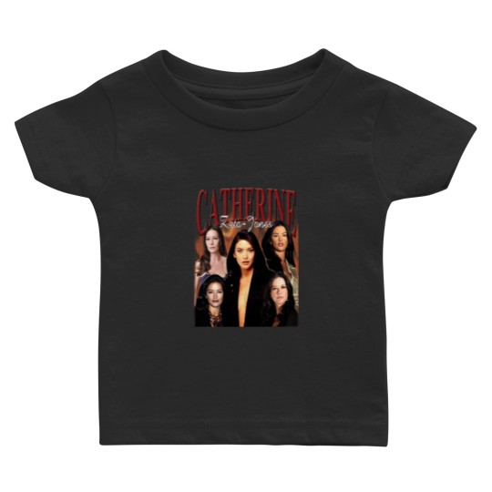 Discover Catherine Zeta Jones Vintage Baby T Shirts