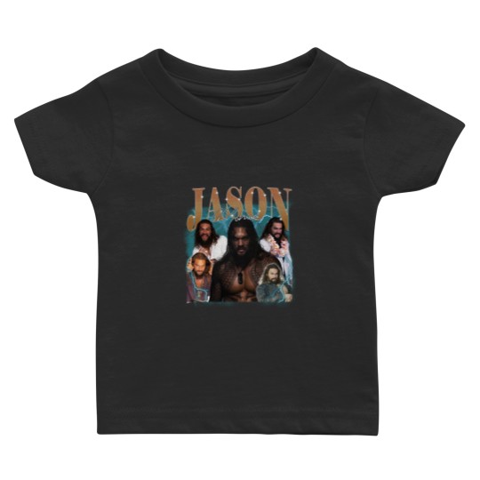 Discover Jason Momoa Baby Superhero T-Shirt