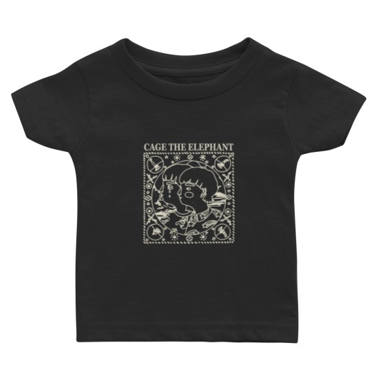 Discover Cage The Elephant Band Tour Vintage Baby T Shirts, Cage The Elephant Baby T Shirts
