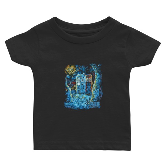 Discover Dr Who and the Daleks Mens Baby T Shirts Size M Short Sleeve Black