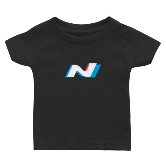Discover Hyundai N Logo Baby T Shirts