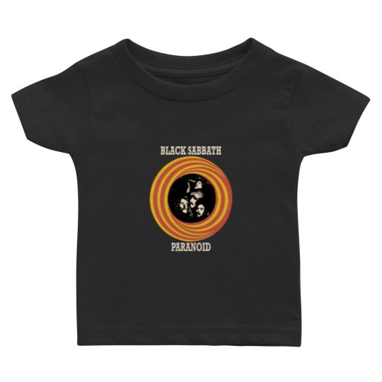 Discover Black Sabbath Vintage Band Baby T Shirts