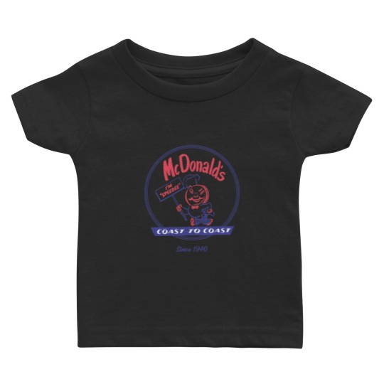 Discover McDonald vintage speedee coast to coast Baby T Shirts