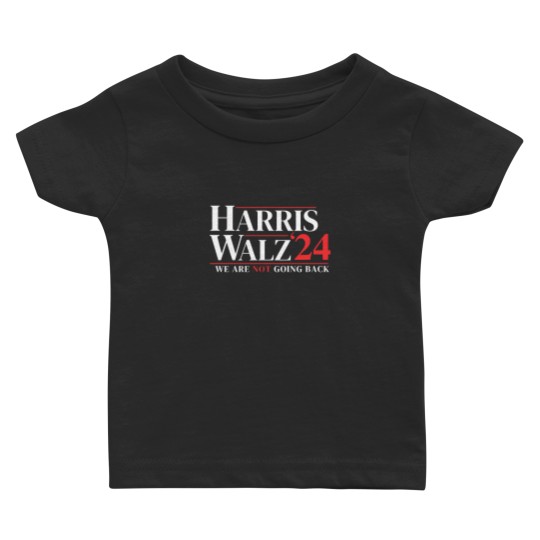 Discover 2024 Baby T-Shirts for Harris Walz