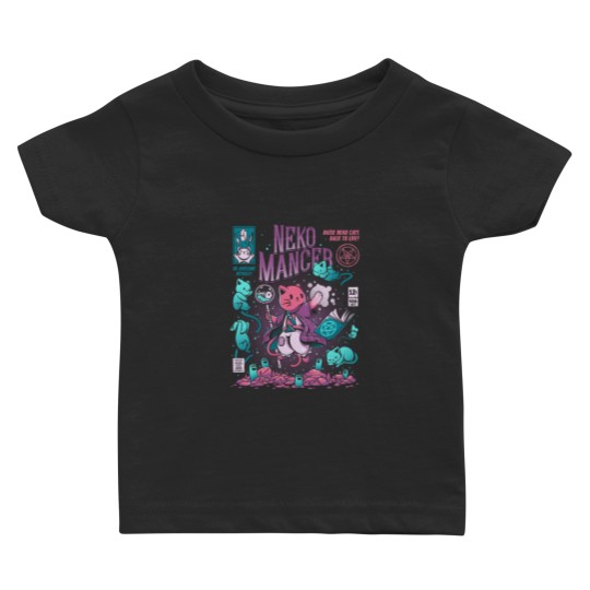 Discover Nekomancer Baby T Shirts