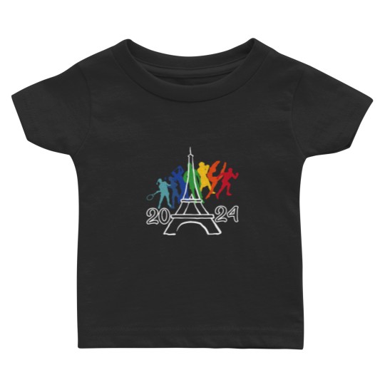 Discover 2024 Olympics Baby T Shirts, Olympics Merch Baby T Shirts