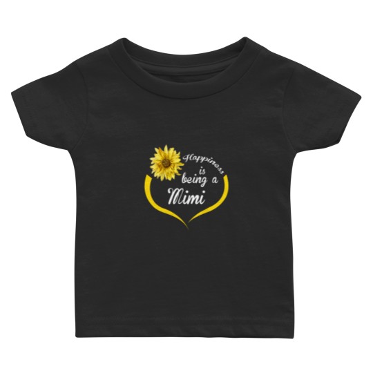 Discover Mimi Gift Happiness Is Being A Mimi Baby T Shirts