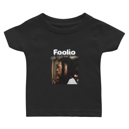 Discover Foolio rapper memory Baby T Shirts