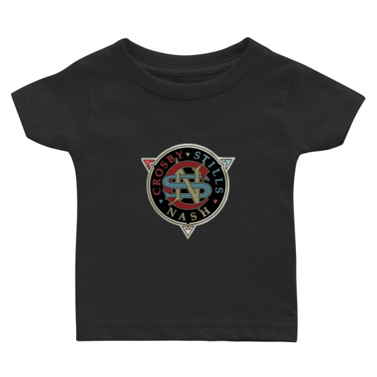 Discover The Band Crosby Logo Stills Band Music Nash Fashion And Young Baby T Shirts
