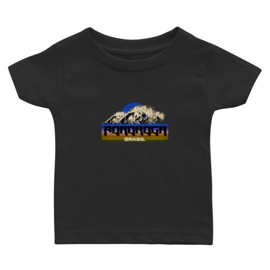 Discover Pororoca Big Wave Baby T Shirts