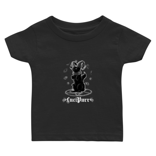 Discover LuciPurr II Fine Baby T Shirts