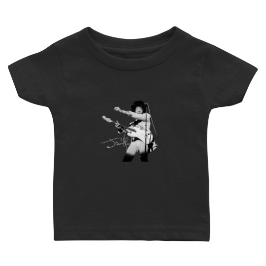 Discover Jimi Hendrix Music Baby T Shirts