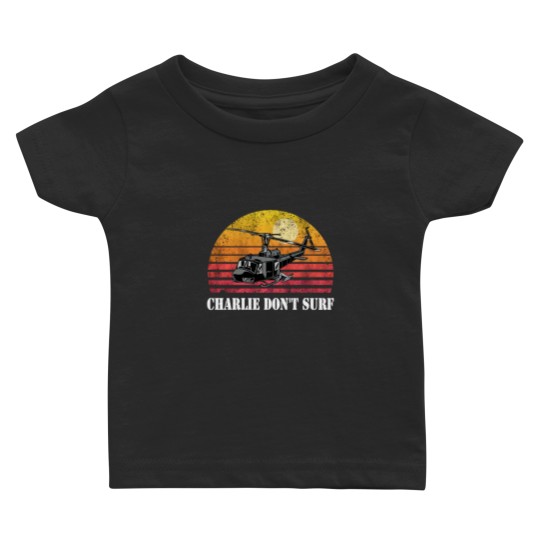 Discover Charlie Don't Surf Funny Baby T Shirts