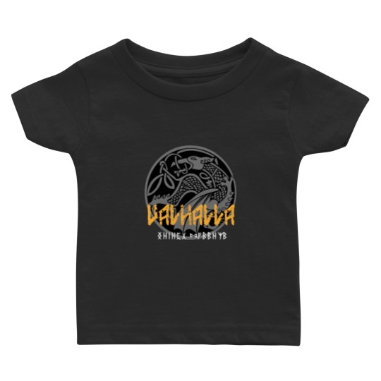 Discover Viking - Viking Valhalla Designs Baby T Shirts