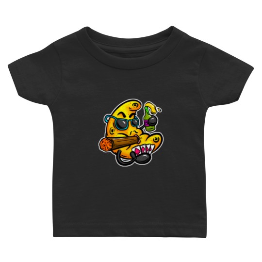Discover Gambler The Lunar Moons - The Las Vegas Gambler Baby T Shirts