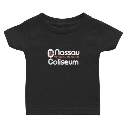 Discover Nassau Veterans Memorial Coliseum Baby T Shirts