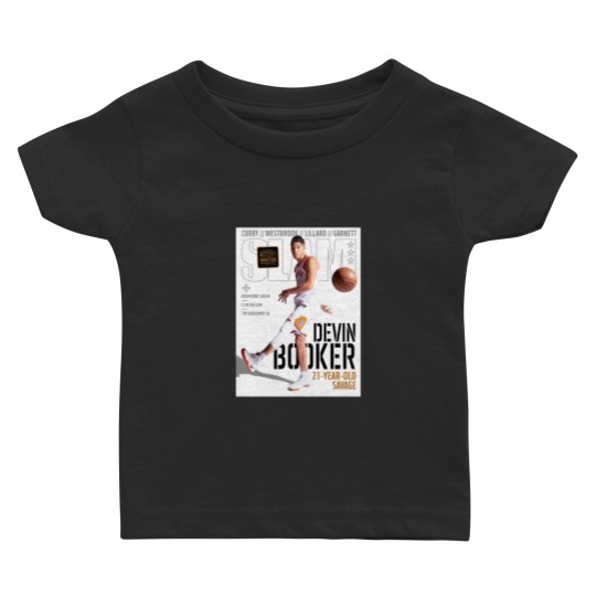 Discover Devin Booker SLAM Poster Baby T Shirts, Devin Booker Magazine Baby T Shirts