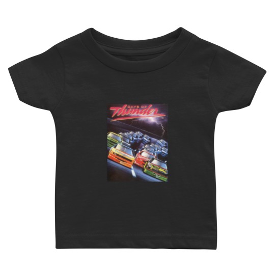 Discover Days of Thunder Graphic Baby T Shirts