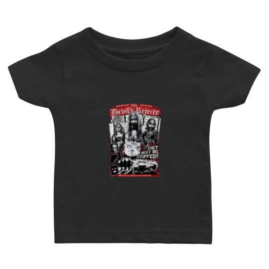 Discover The Devils Rejects Classic Baby T Shirts