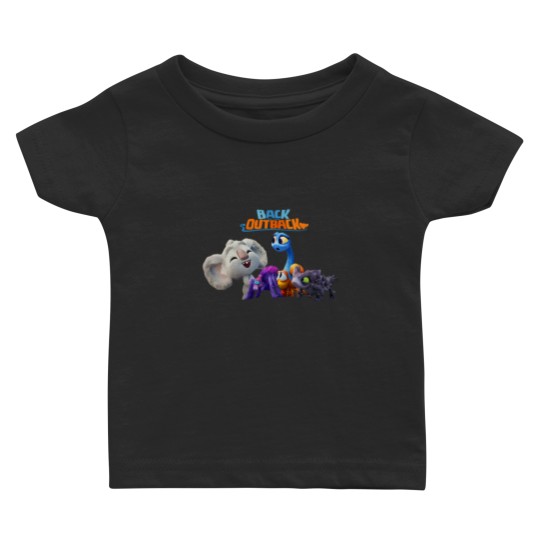 Discover Back To The Outback Baby T Shirts