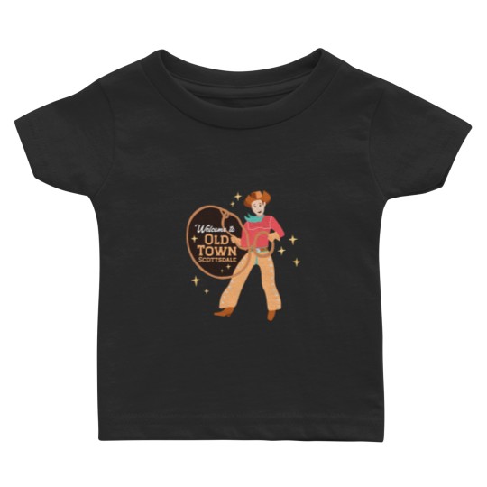Discover Old Town in Scottsdale AZ Baby T Shirts