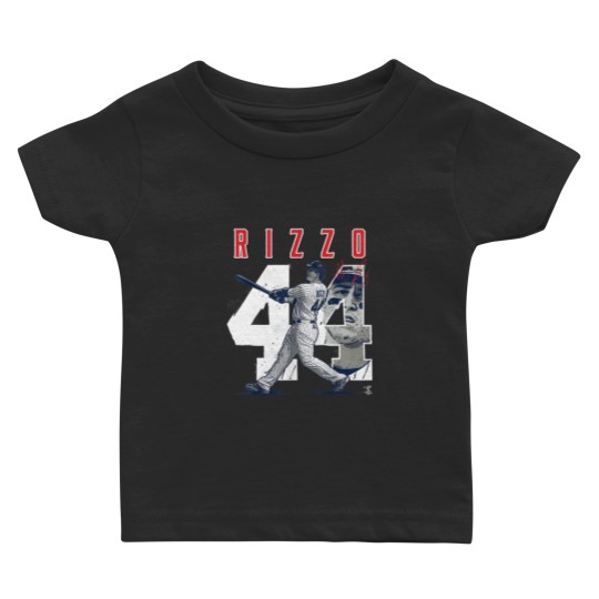 Discover Anthony Rizzo Number & Portrait Baby T Shirts - Apparel