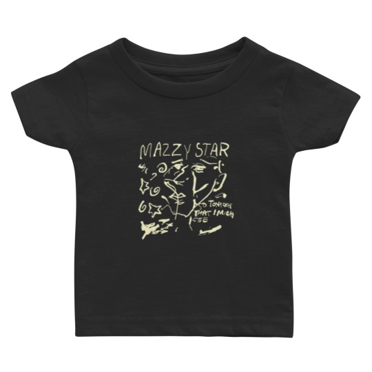 Discover Mazzy Star Baby T Shirts - Star So Tonight That basic black 90s Baby T Shirts