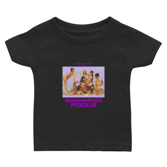 Discover Kendrick Lamar Inspired Swimming Pools Graphic Baby T Shirts