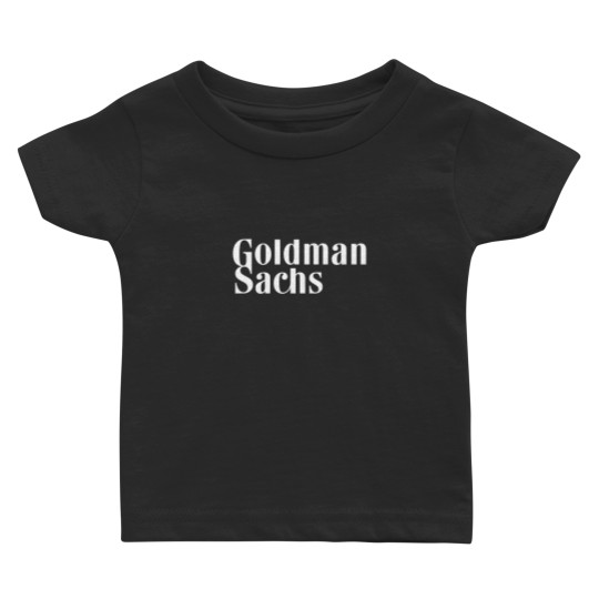 Discover GOLDMAN SACHS BLUE    GOLDMAN SACHS BLUE Baby T Shirts