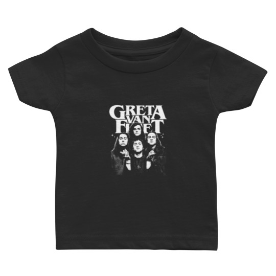 Discover Greta Van Fleet Tour 2024 Baby T Shirts, Classic 90s Greta Van Fleet Baby T Shirts