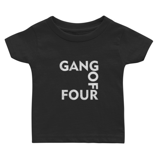 Discover Gang Of Four Baby T Shirts