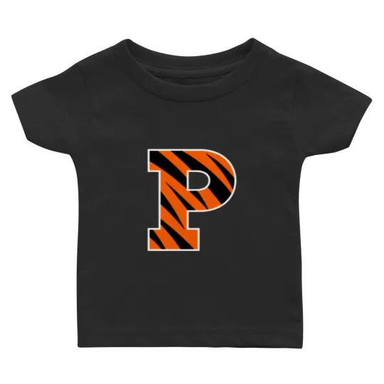 Discover Original Logo Princeton Tigers Baby T Shirts