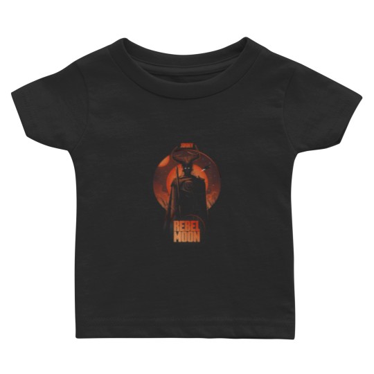 Discover rebel moon red galactic jimmy celestial silhouette poster premium t Baby T Shirts