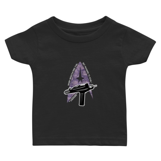 Discover Set phasers to stun 1 Baby T Shirts