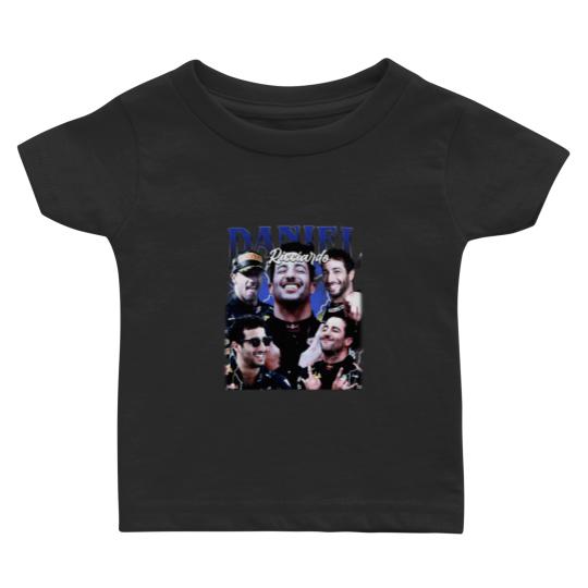 Discover Daniel Ricciardo Vintage Baby T Shirts, Gift For Woman and Man Unisex Baby T Shirts