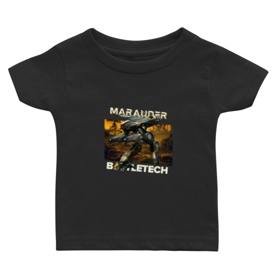 Discover Battletech MechWarrior - Unleash the Mech Fury - Battletech - Baby T Shirts