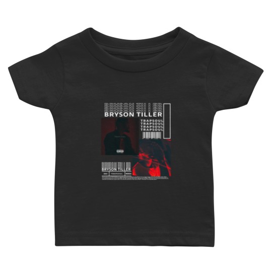 Discover Bryson Tiller Music Album Baby T Shirts, Merch Vintage Trapsoul For Lovers Rapper Baby T Shirts