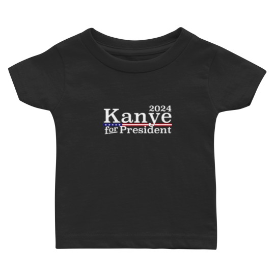 Discover Kanye 2024 For President Baby T Shirts
