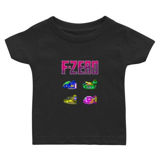 Discover F-Zero SNES Baby T Shirts