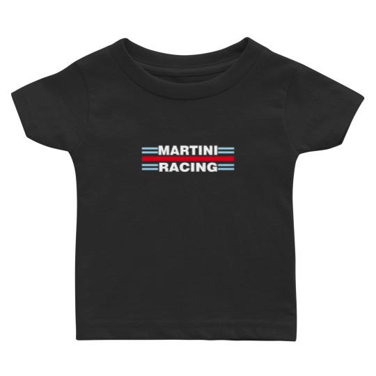 Discover Martini Racing Baby T Shirts