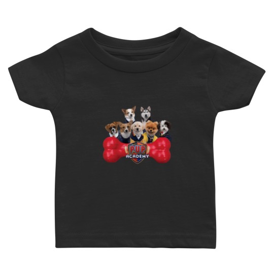 Discover Pup Academy Show Baby T Shirts
