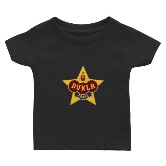 Discover Dukla Prague Away Kit Classic Baby T Shirts