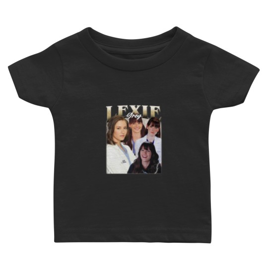 Discover Lexie Grey Vintage Baby T Shirts, Gift For Woman and Man Unisex Baby T Shirts