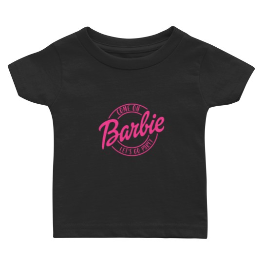 Discover Party Time Baby T-Shirts for Birthday Celebrations